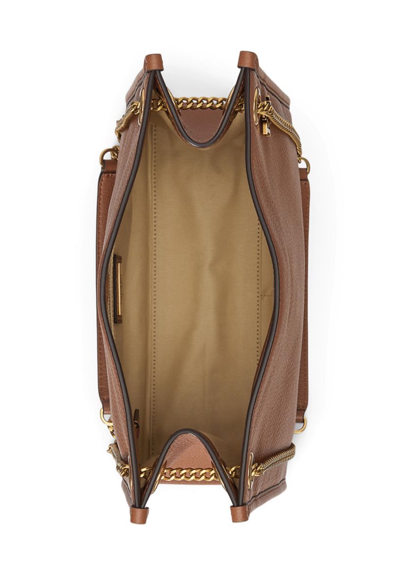 Pebbled Leather Medium Bradley Tote Bag