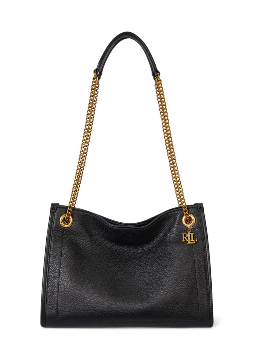 Pebbled Leather Medium Bradley Tote Bag