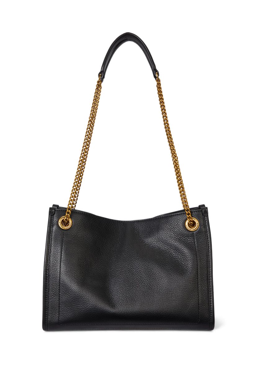 Pebbled Leather Medium Bradley Tote Bag