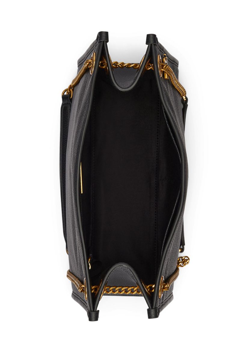 Pebbled Leather Medium Bradley Tote Bag