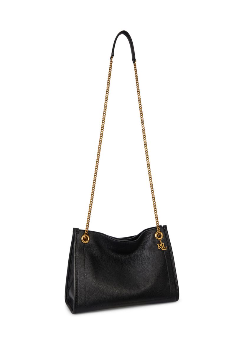 Pebbled Leather Medium Bradley Tote Bag