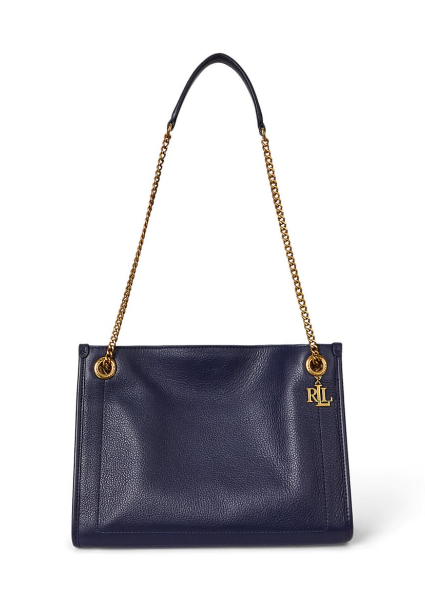 Pebbled Leather Medium Bradley Tote Bag