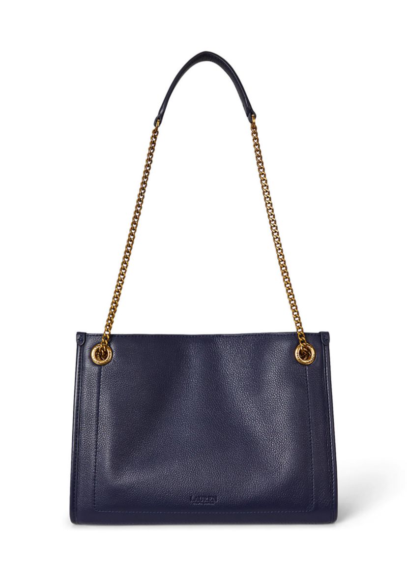 Pebbled Leather Medium Bradley Tote Bag