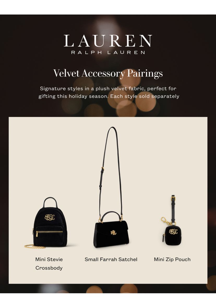 Velvet Small Farrah Satchel