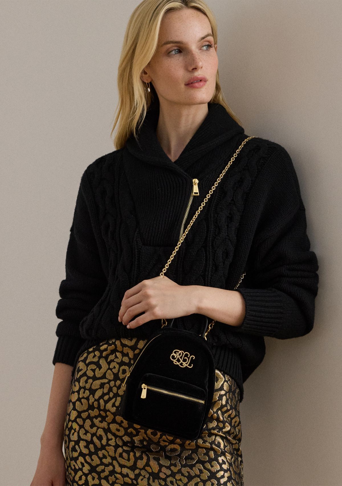 Velvet Mini Stevie Crossbody Bag