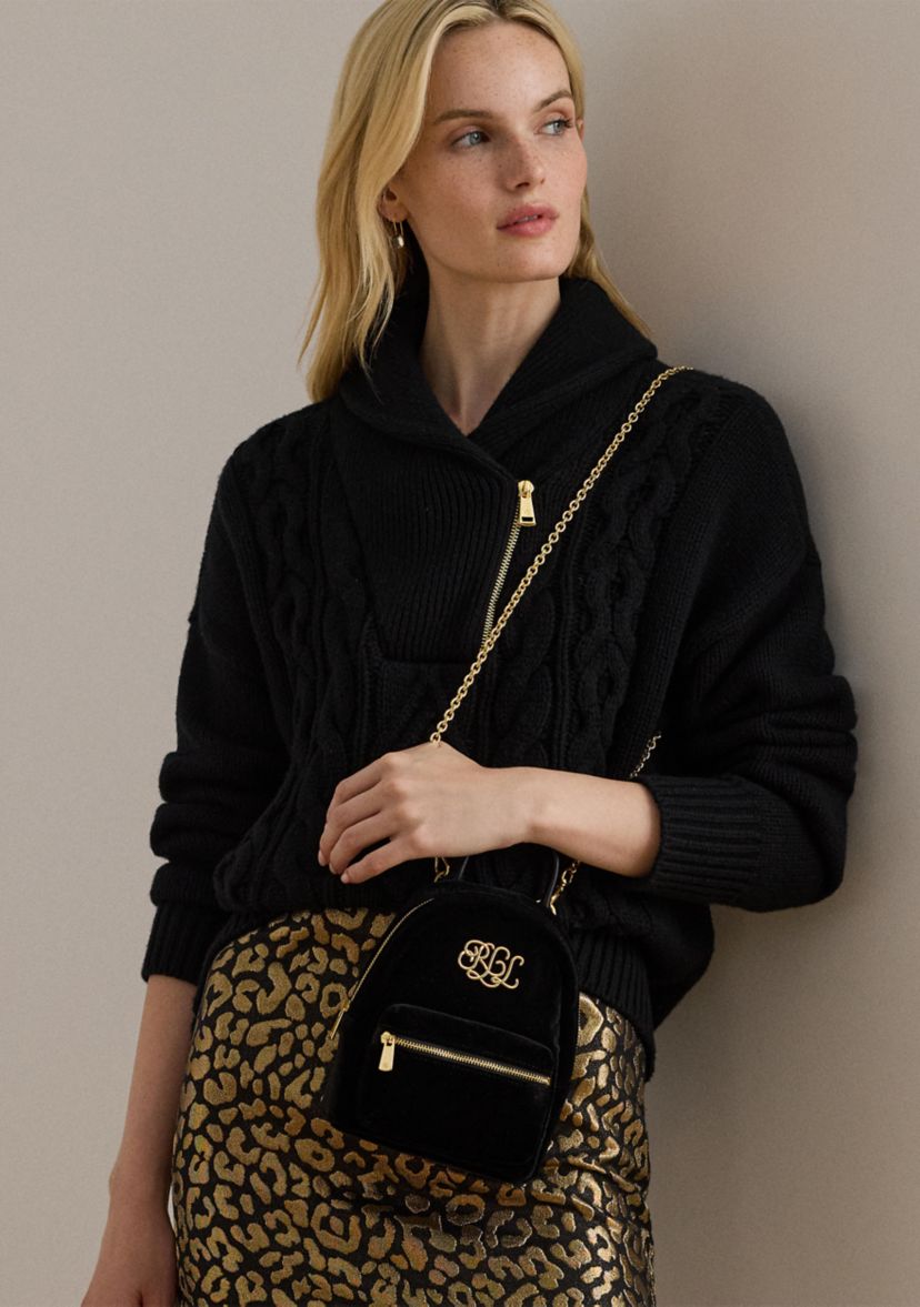 Velvet Mini Stevie Crossbody Bag