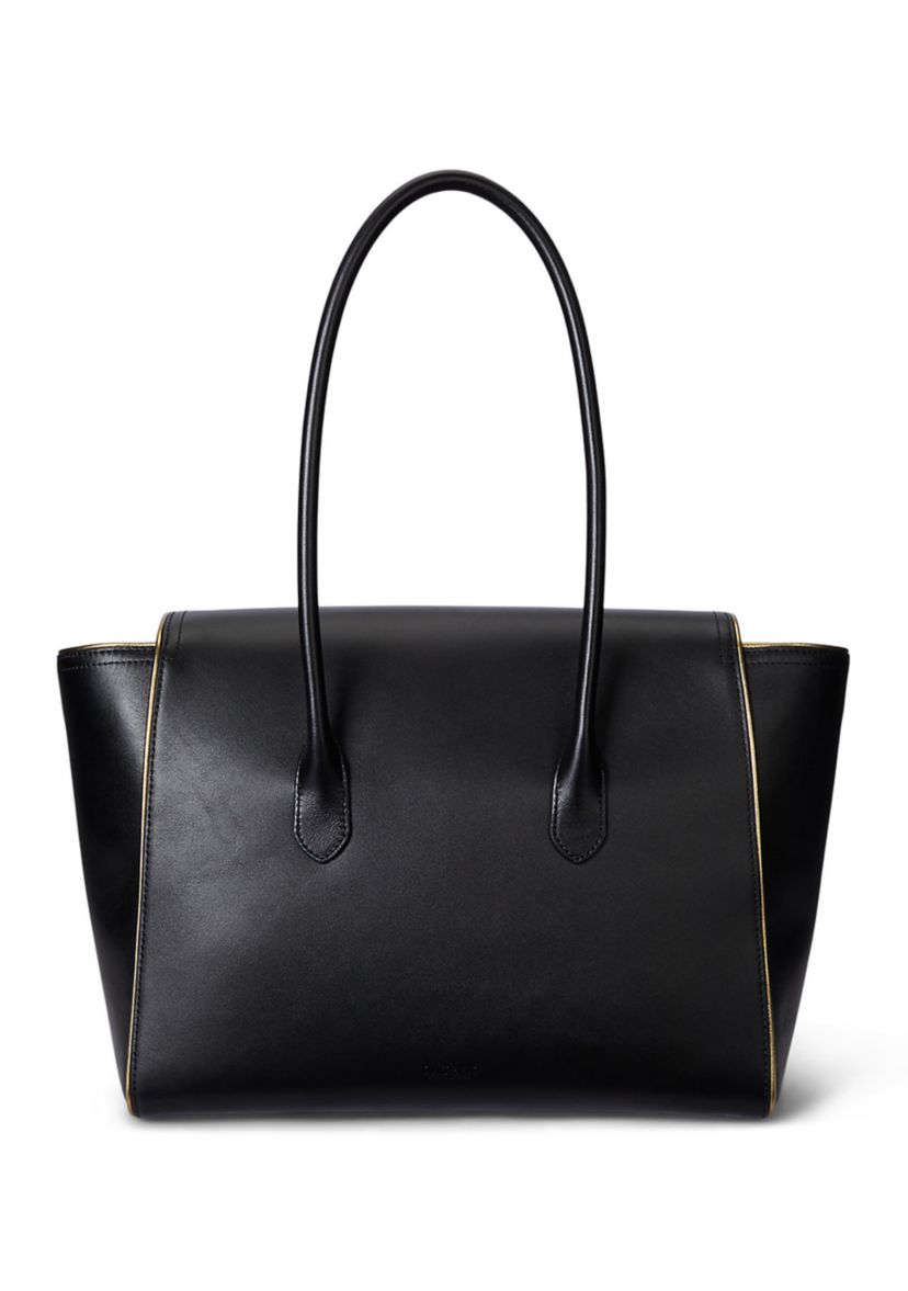 Leather Large Tanner Satchel