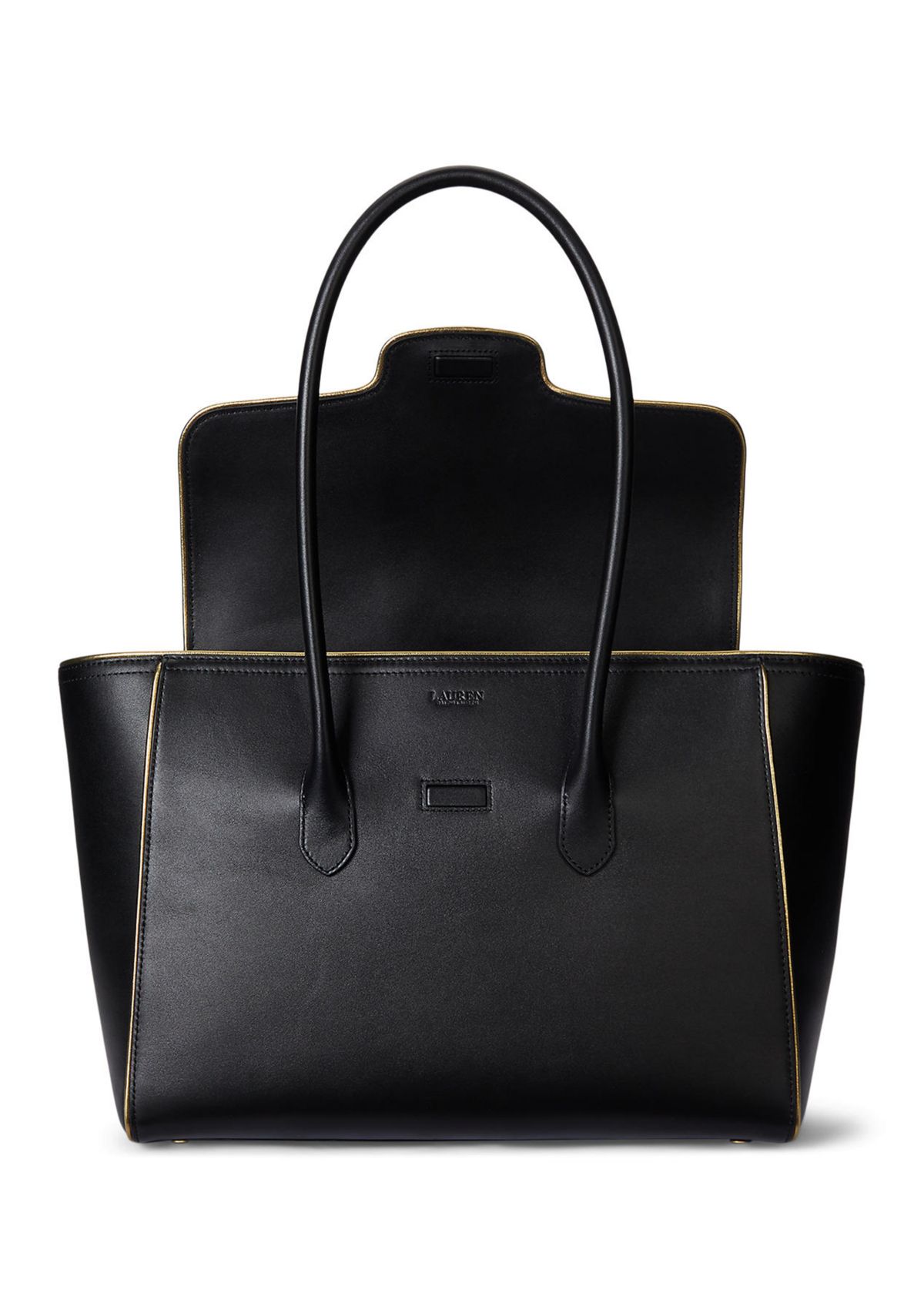 Leather Large Tanner Satchel