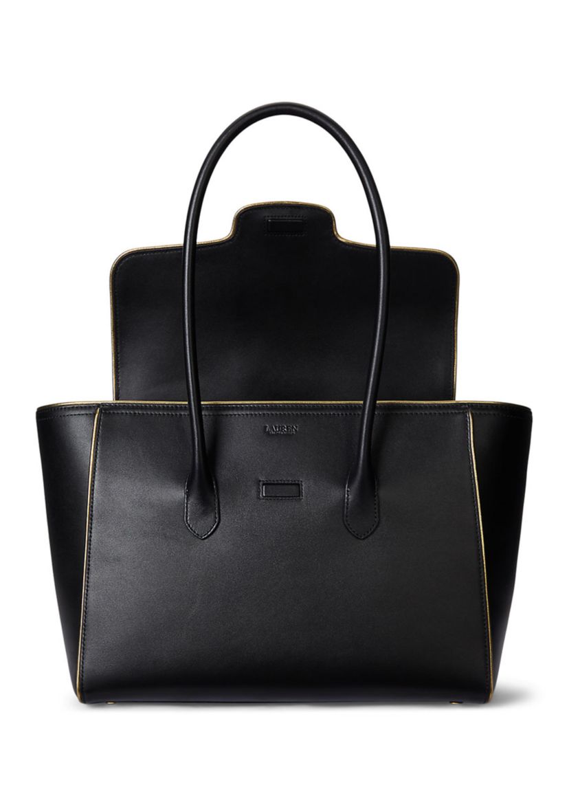 Leather Large Tanner Satchel