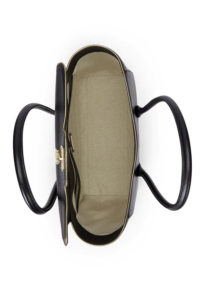 Leather Large Tanner Satchel