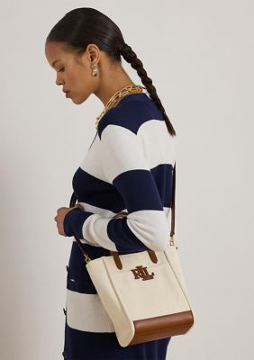 Lauren Ralph Lauren Canvas Small Cameryn Tote Bag