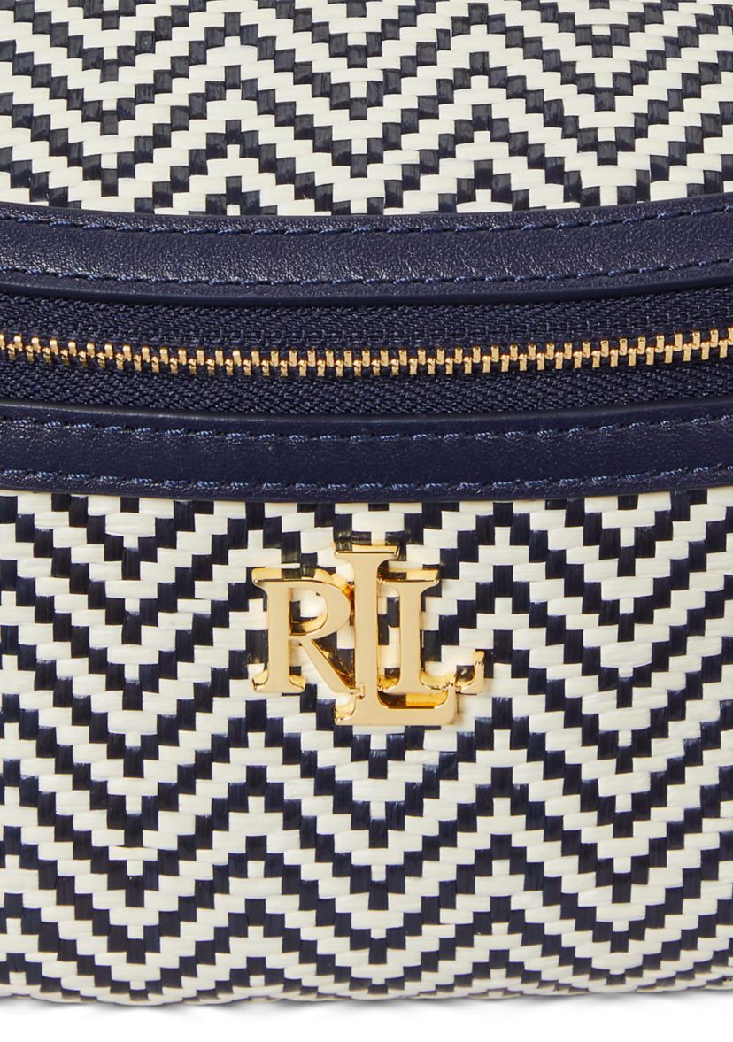 Herringbone Woven Marcy Belt Bag