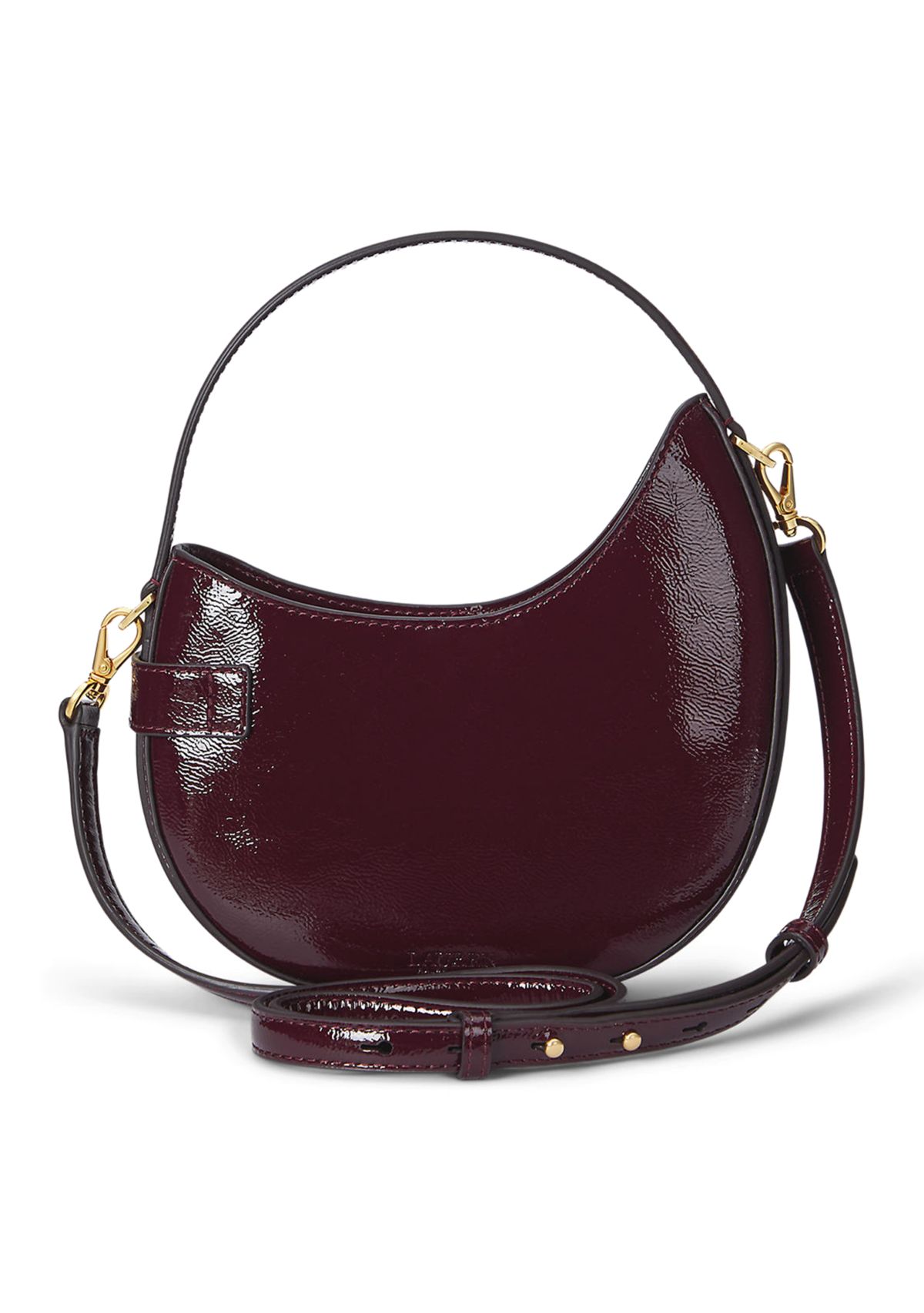 Patent Leather Small Tasha Crossbody Bag
