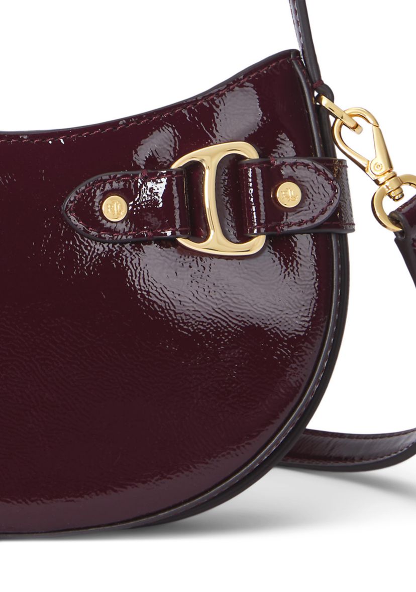 Patent Leather Small Tasha Crossbody Bag