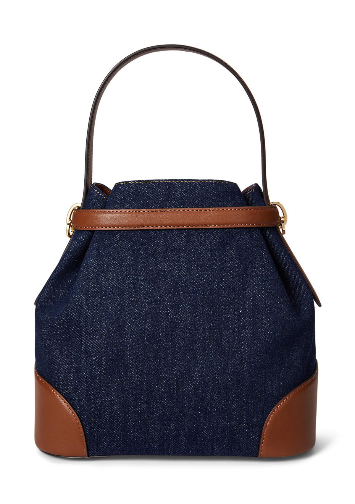 Washed Denim Medium Blaike Bucket Bag