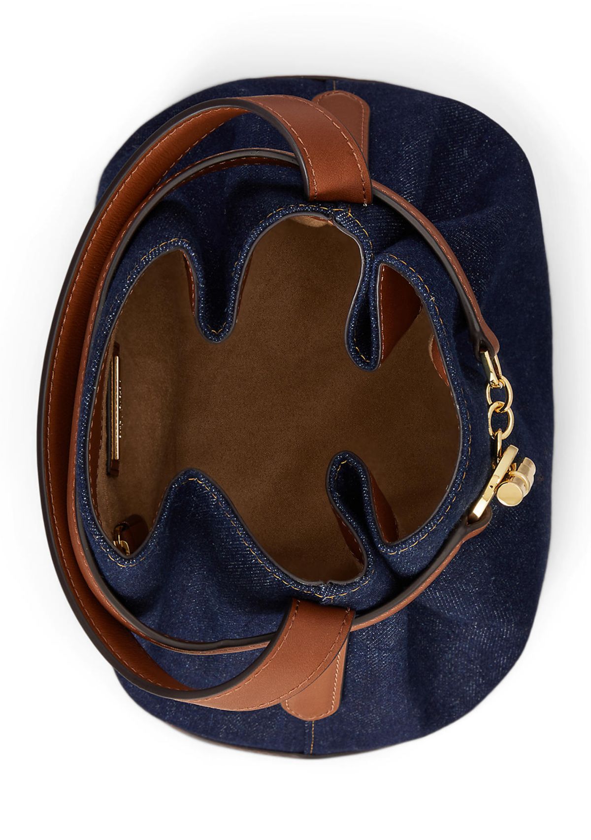 Washed Denim Medium Blaike Bucket Bag