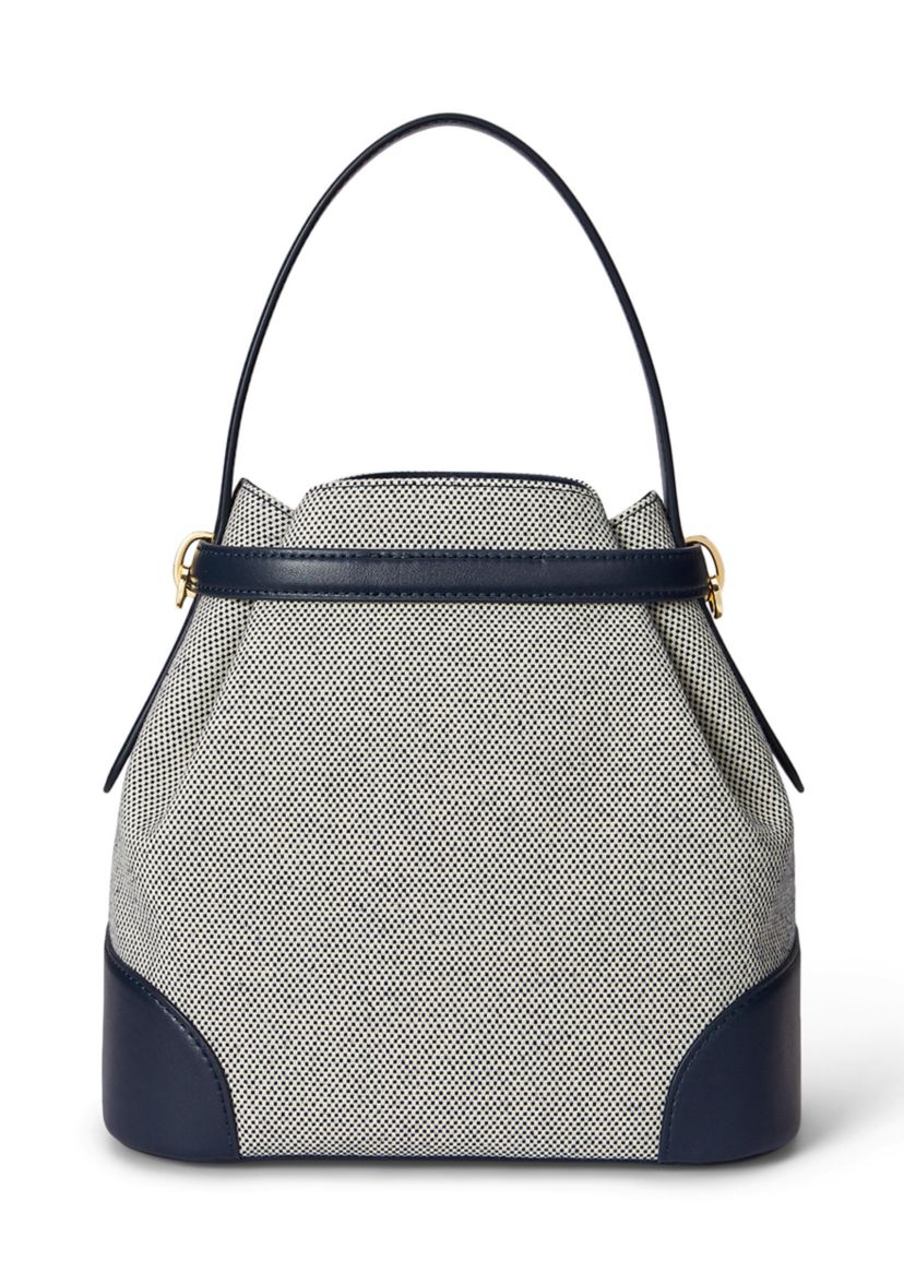 Canvas Medium Blaike Bucket Bag