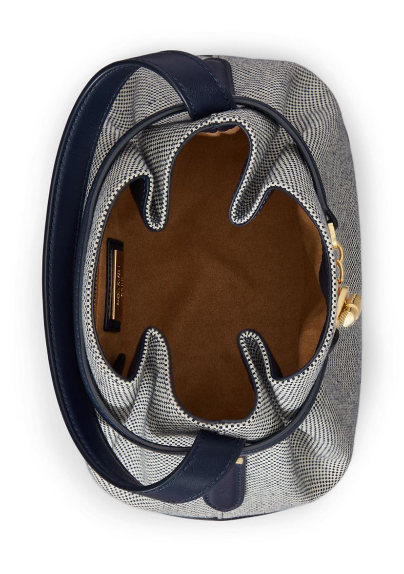 Canvas Medium Blaike Bucket Bag