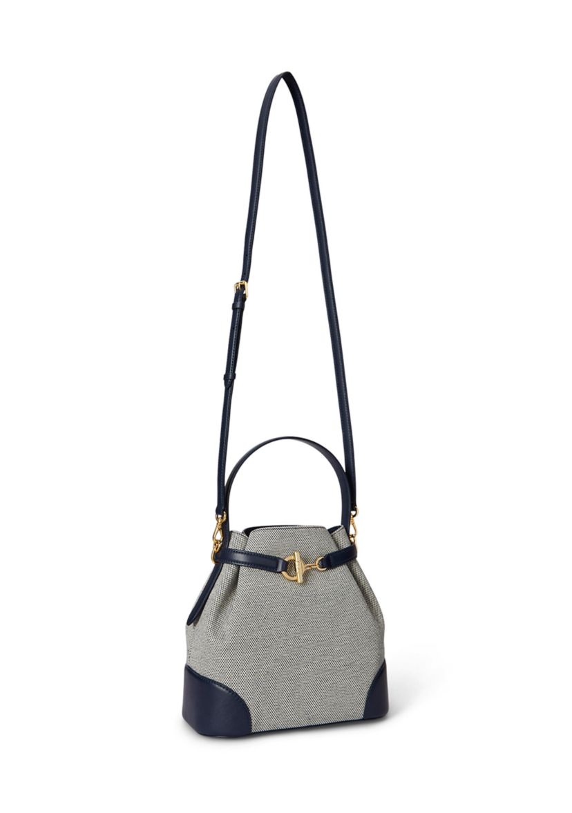 Canvas Medium Blaike Bucket Bag