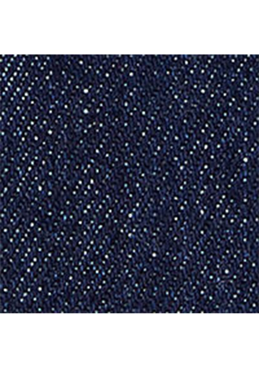 Washed Denim Small Blaike Crossbody Bag