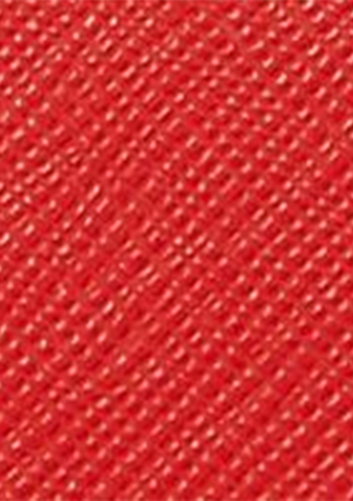 Crosshatch Leather Slim Wallet