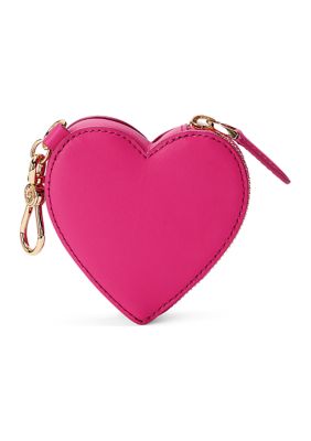 Lauren Ralph Lauren Leather Heart Coin Purse | belk