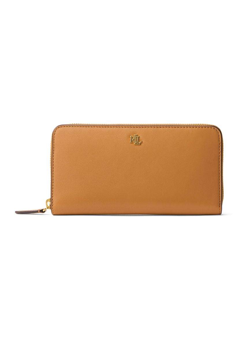 Leather Continental Wallet