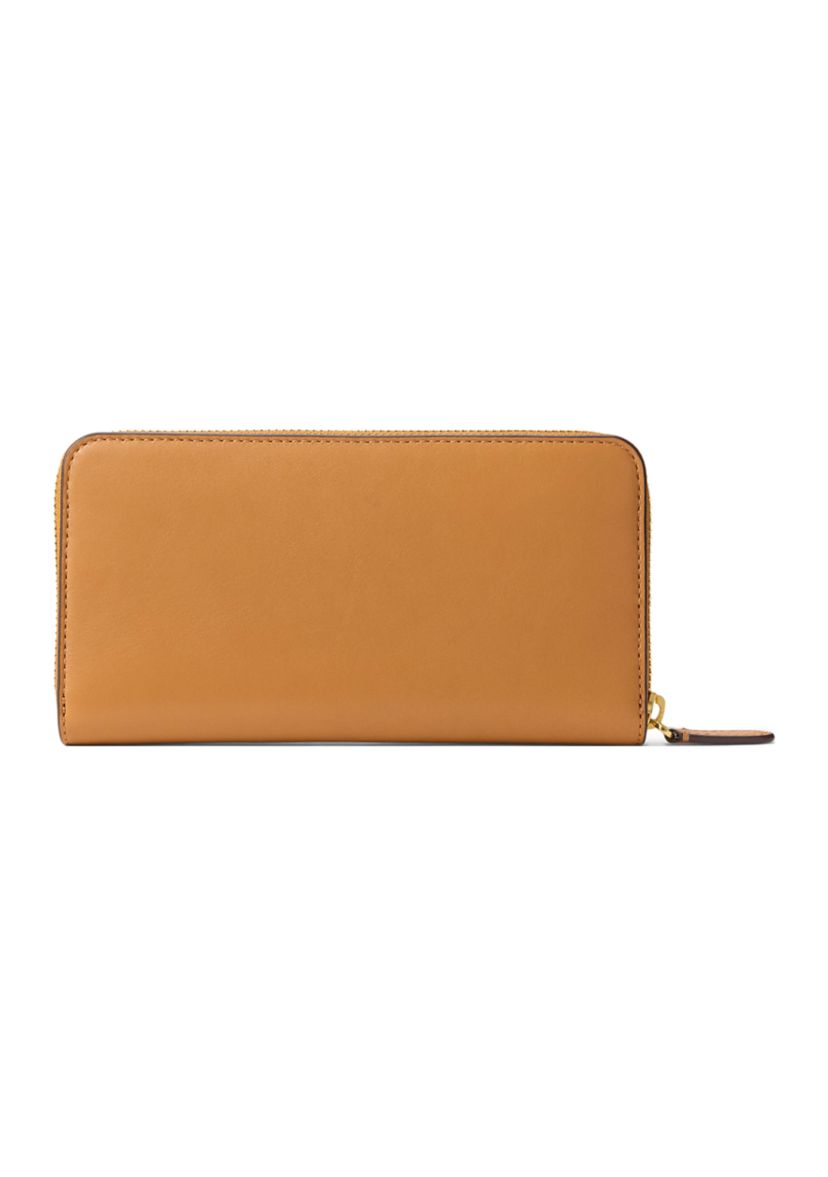 Leather Continental Wallet