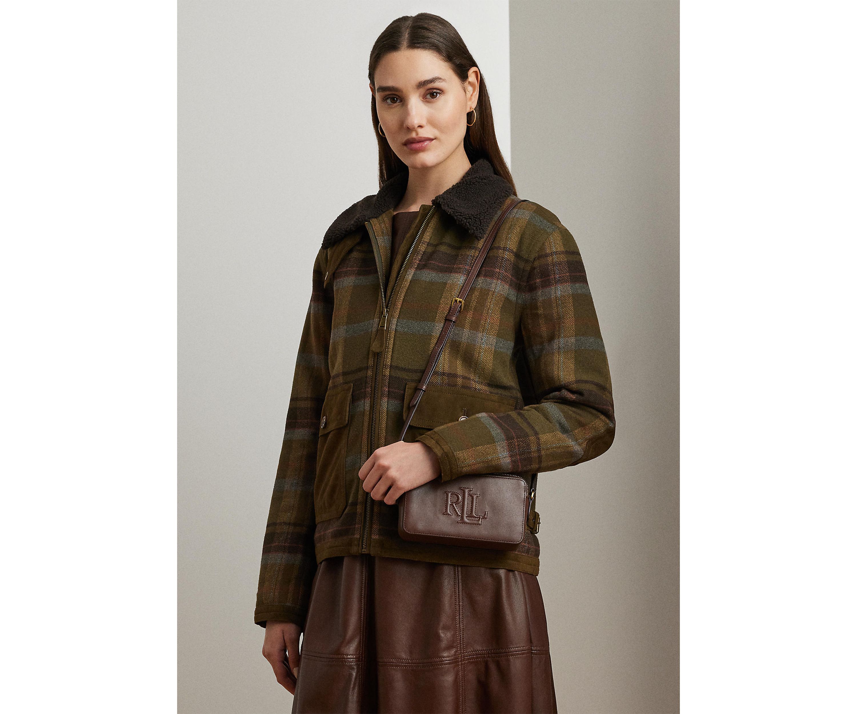 Leather Medium Witley Crossbody Wallet