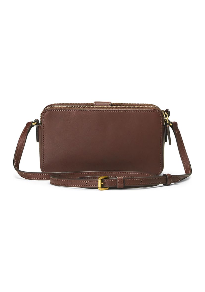 Leather Medium Witley Crossbody Wallet