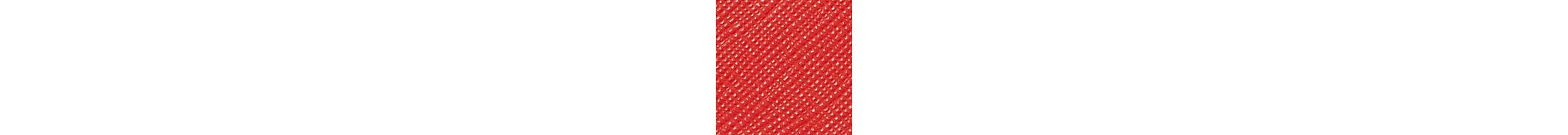 Crosshatch Leather Compact Wallet