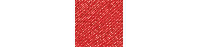 Crosshatch Leather Compact Wallet