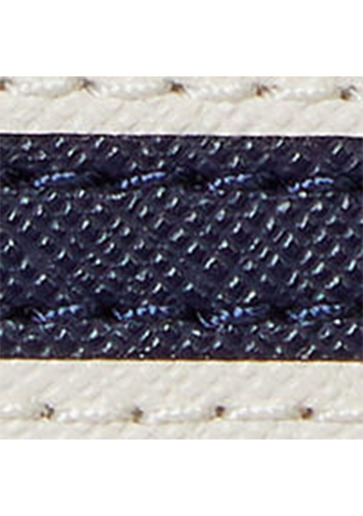 Color-Blocked Leather Compact Wallet