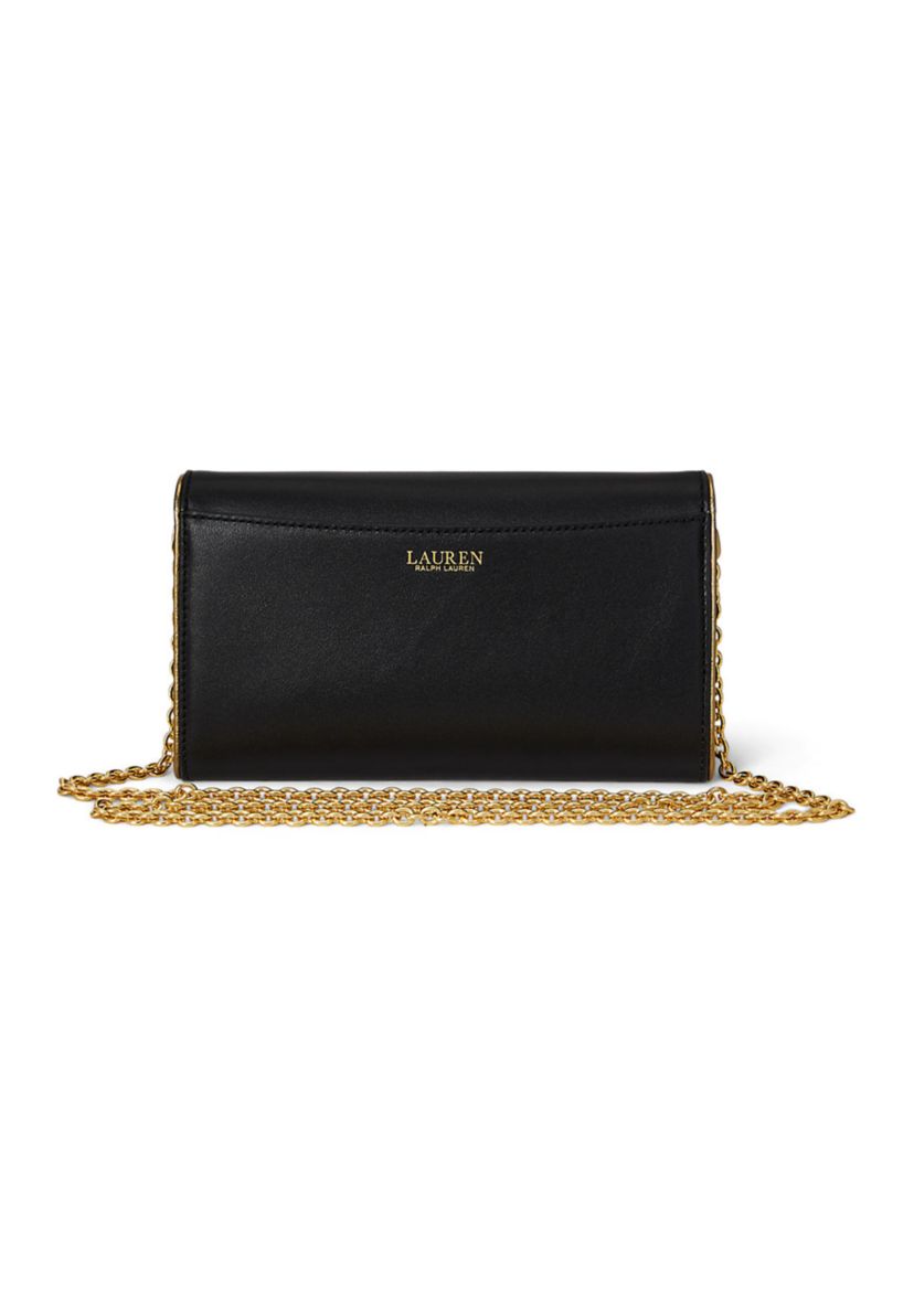 Two-Tone Leather Medium Adair Crossbody