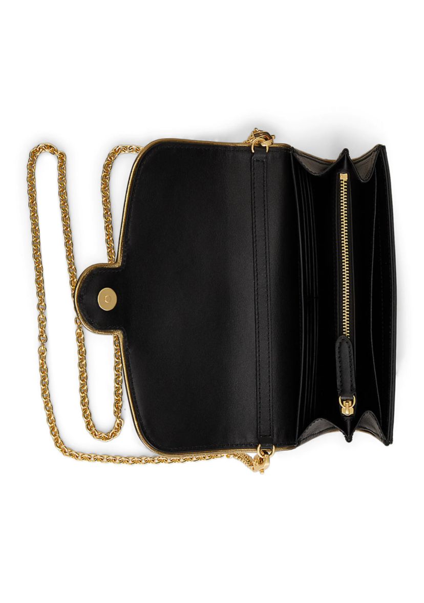 Two-Tone Leather Medium Adair Crossbody