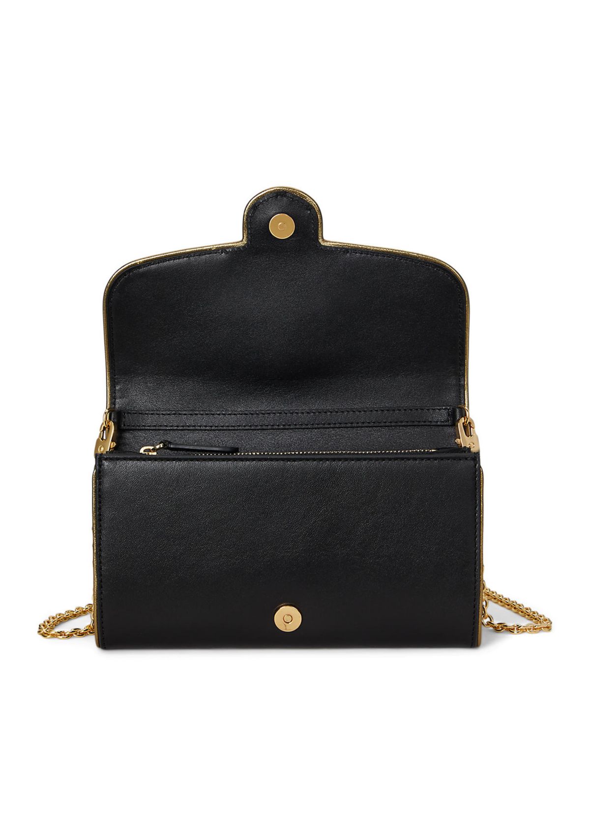 Two-Tone Leather Medium Adair Crossbody