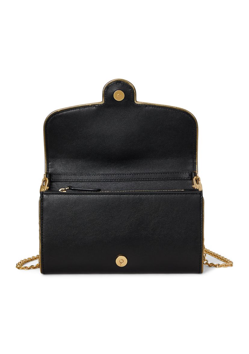 Two-Tone Leather Medium Adair Crossbody