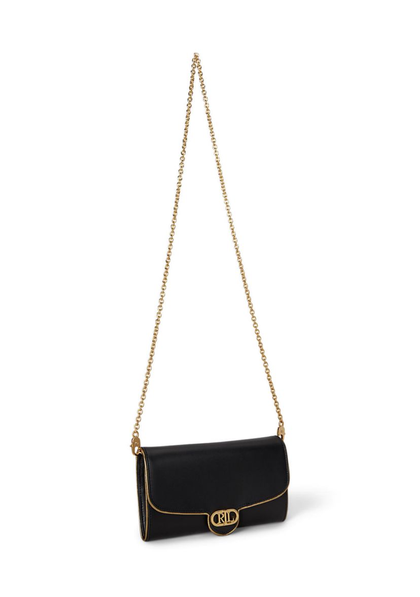 Two-Tone Leather Medium Adair Crossbody