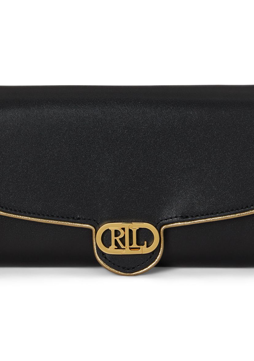 Two-Tone Leather Medium Adair Crossbody