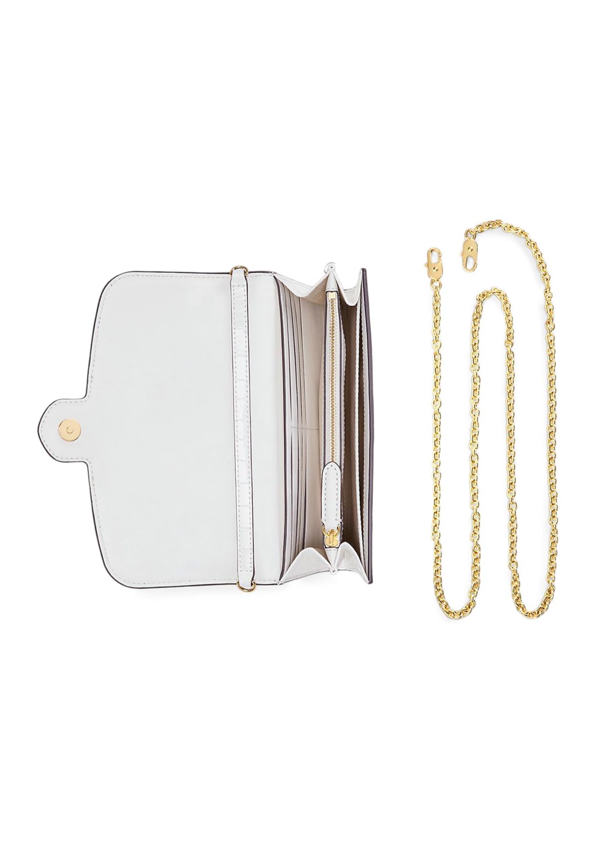 Croc-Embossed Medium Adair Crossbody