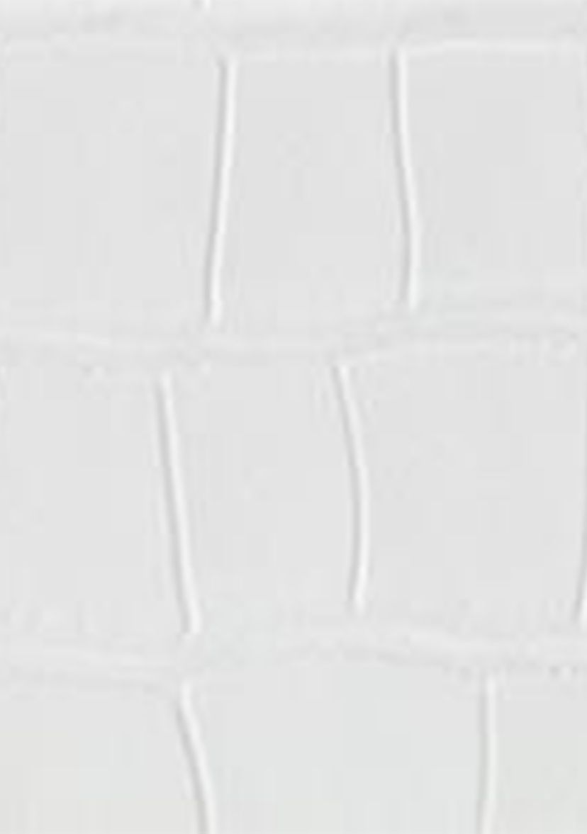 Croc-Embossed Medium Adair Crossbody