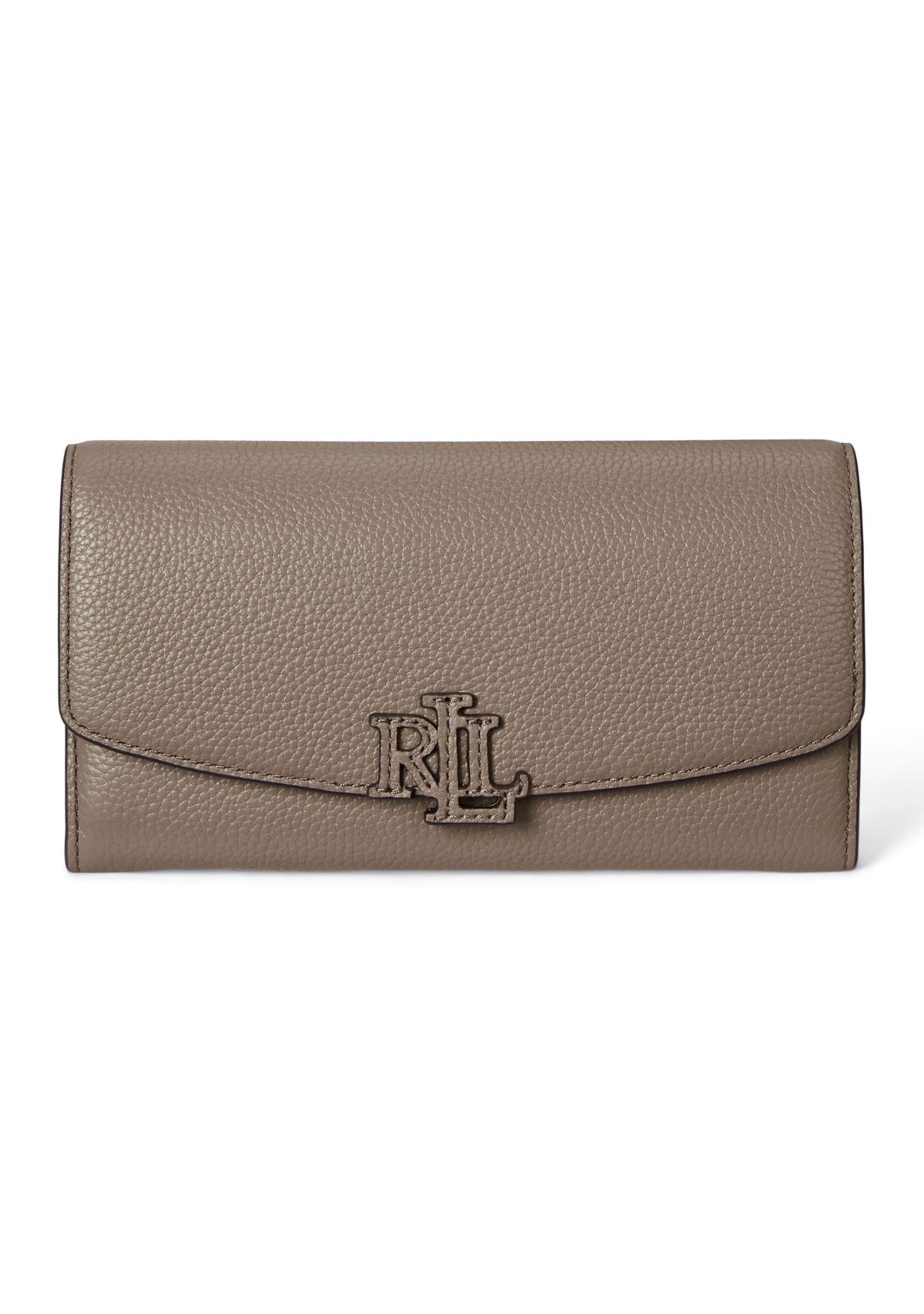 Pebbled Large Cameryn Flap Wallet