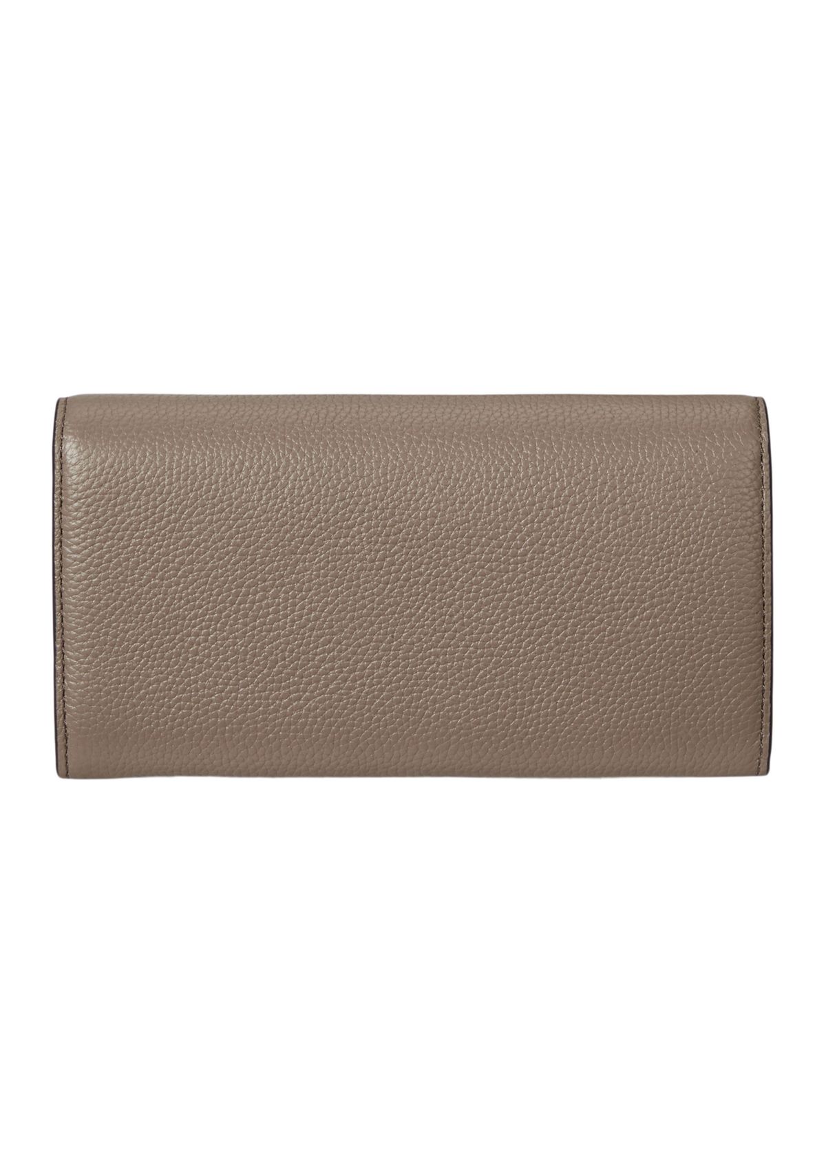 Pebbled Large Cameryn Flap Wallet