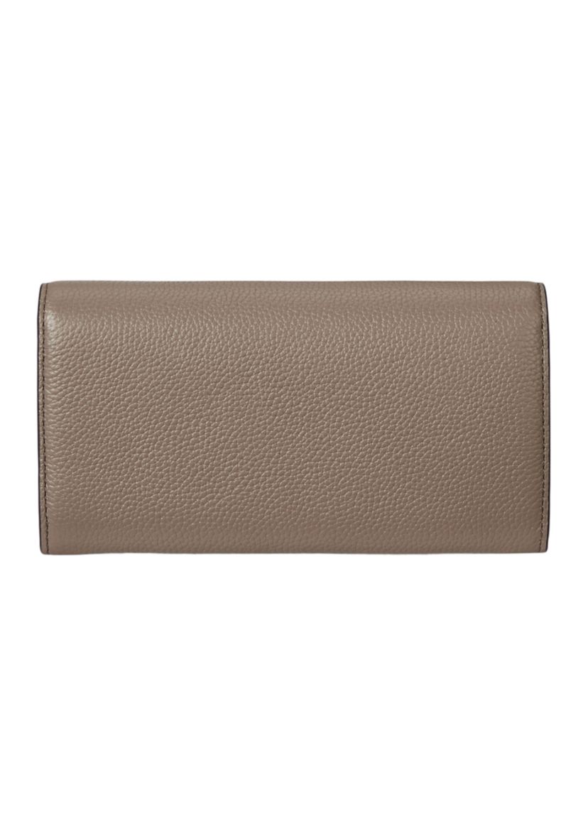 Pebbled Large Cameryn Flap Wallet