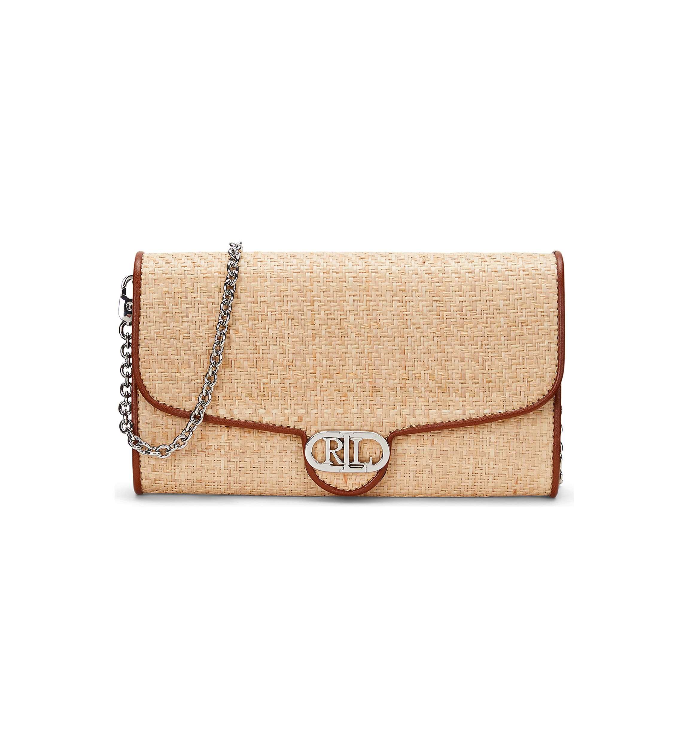 Raffia Medium Adair Crossbody