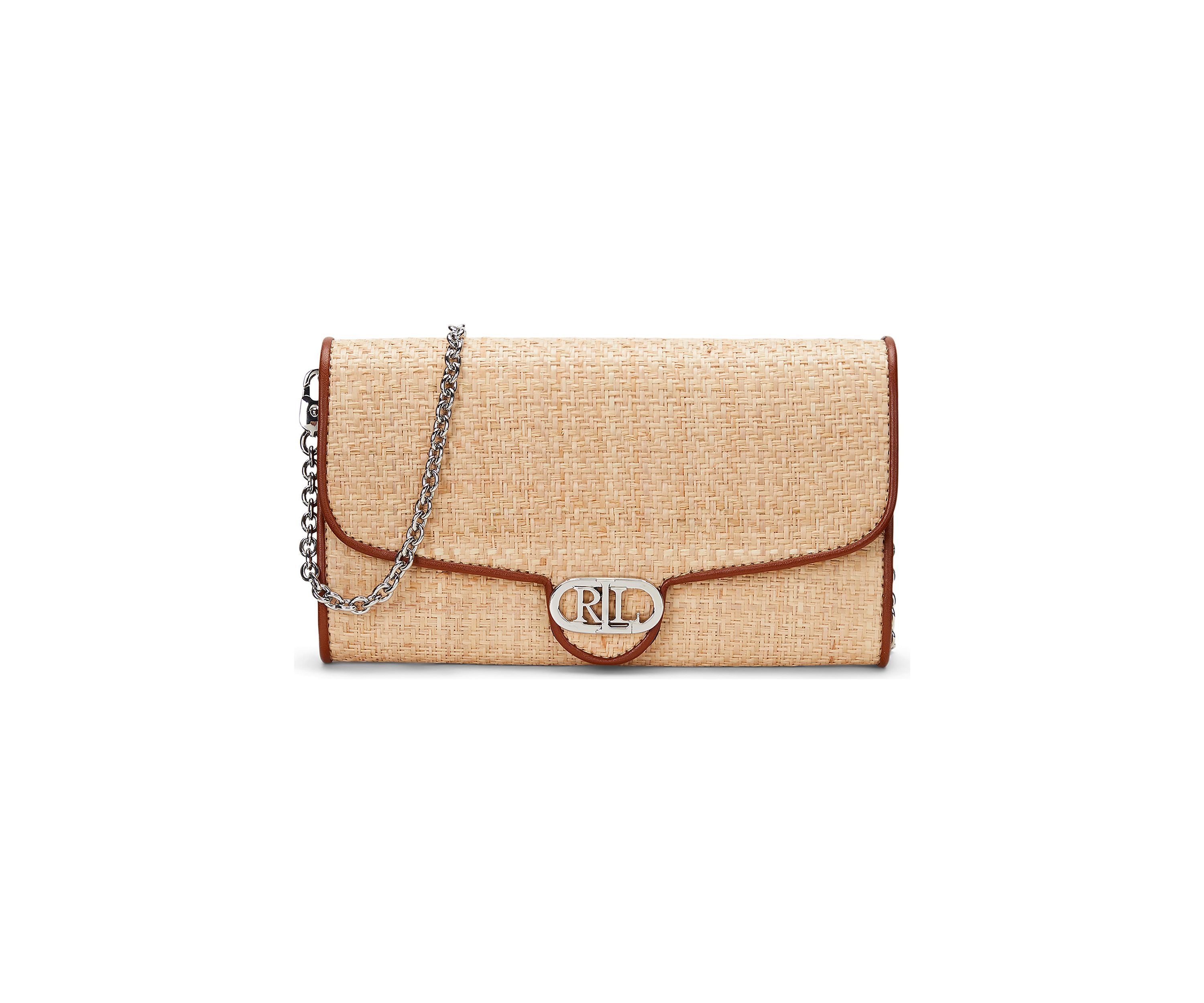 Raffia Medium Adair Crossbody