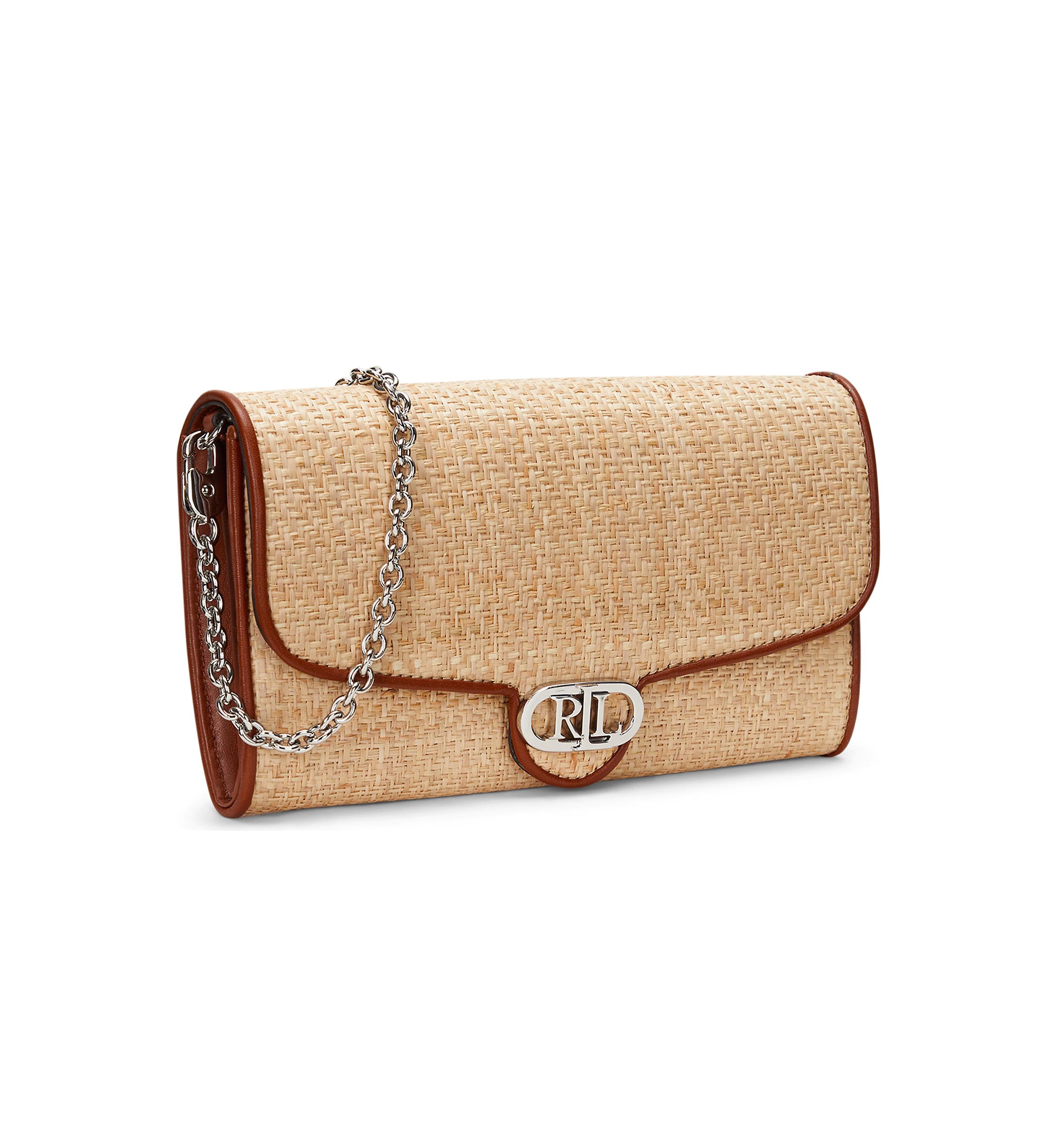 Raffia Medium Adair Crossbody