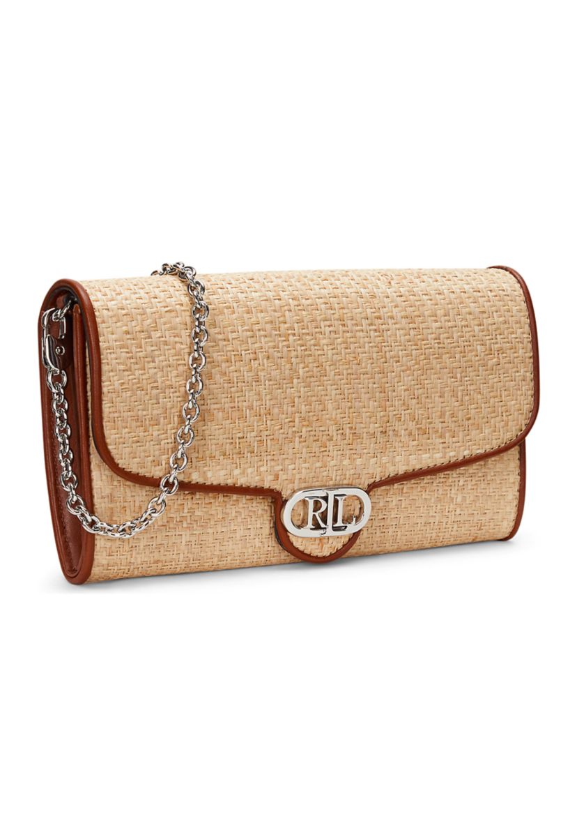 Raffia Medium Adair Crossbody