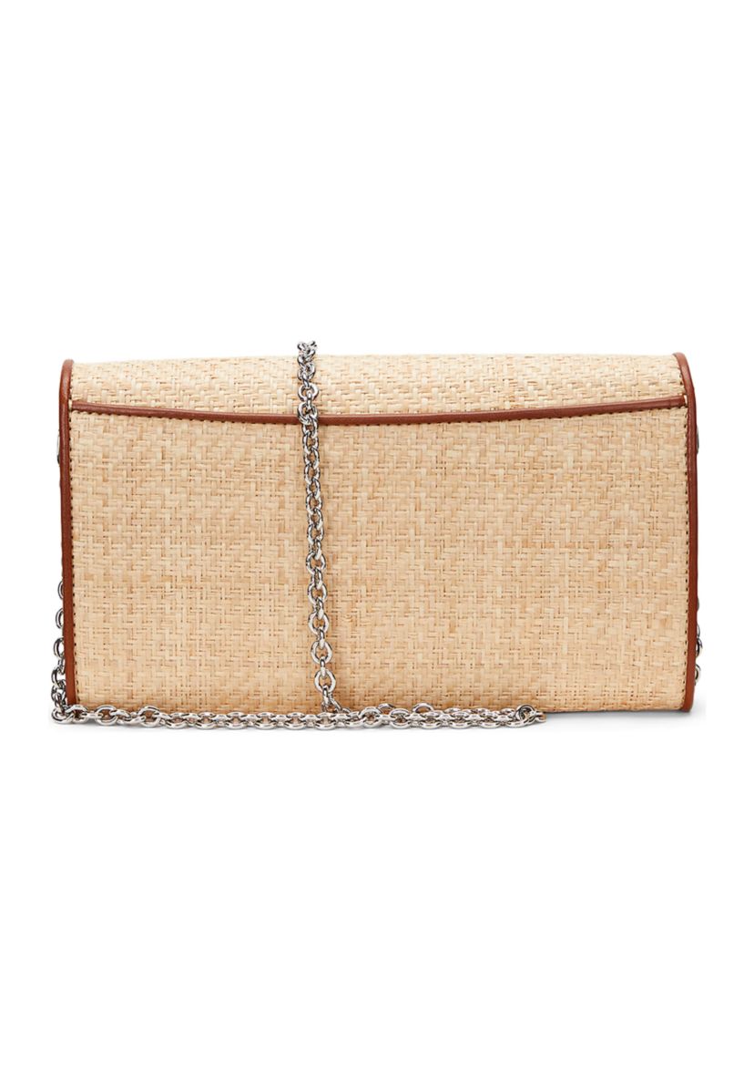 Raffia Medium Adair Crossbody