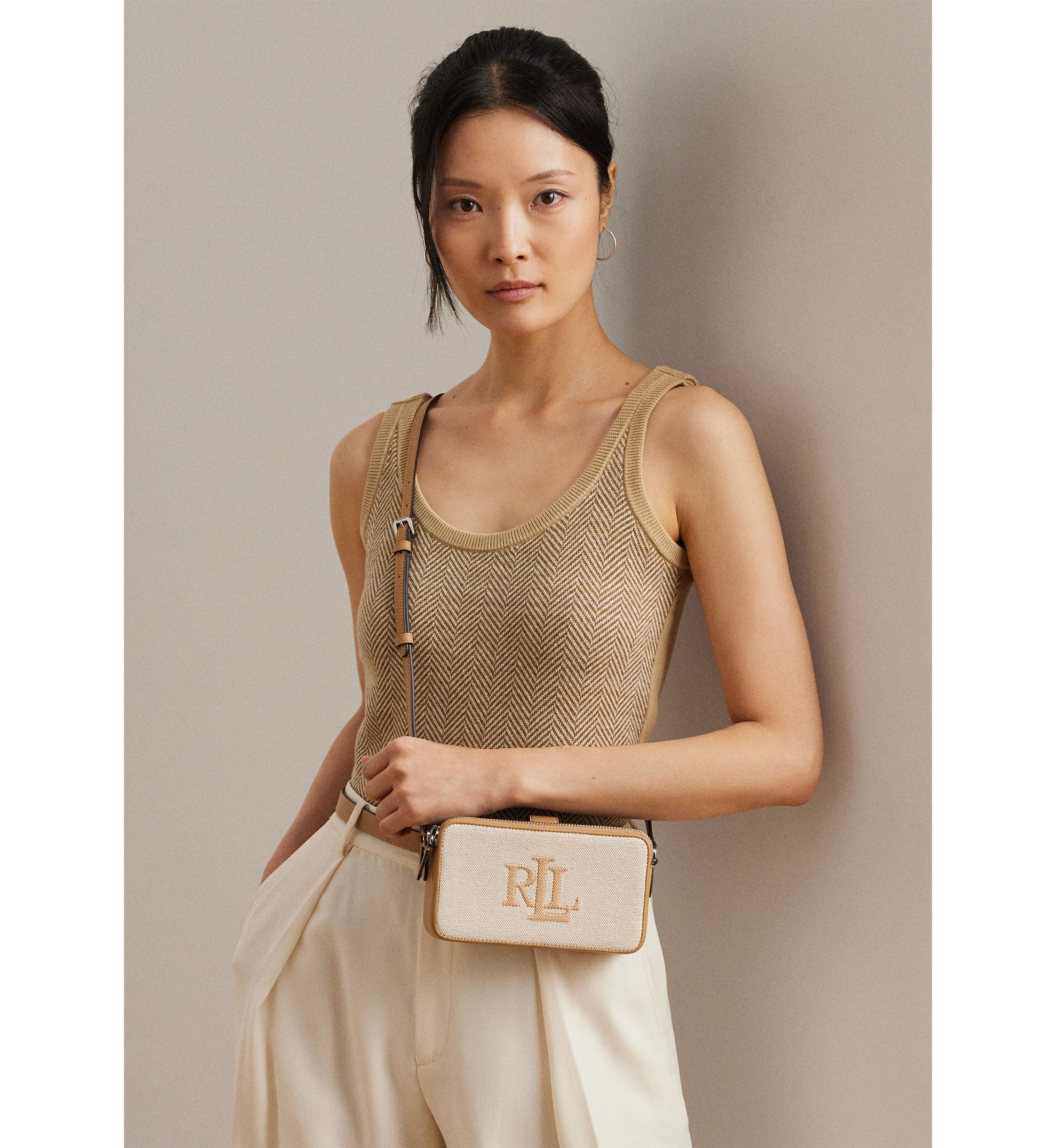 Canvas Medium Witley Wallet Crossbody Bag